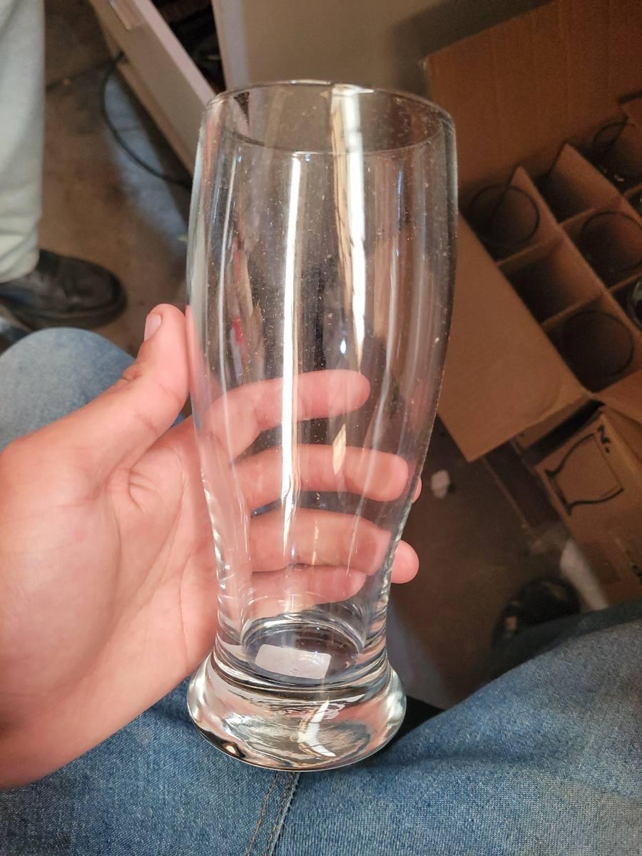 Copo de vidro tipo tumbler