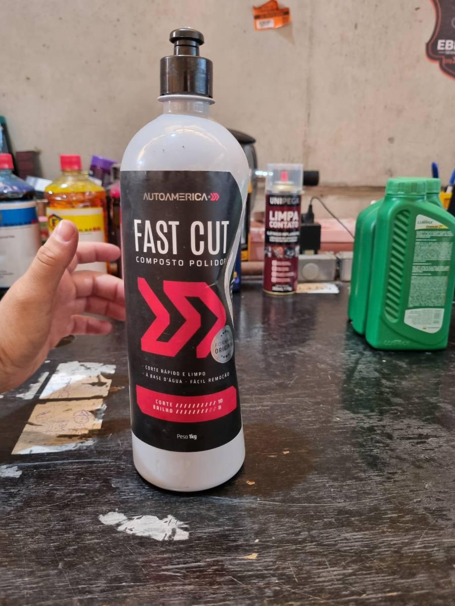 Composto Polidor Fast Cut