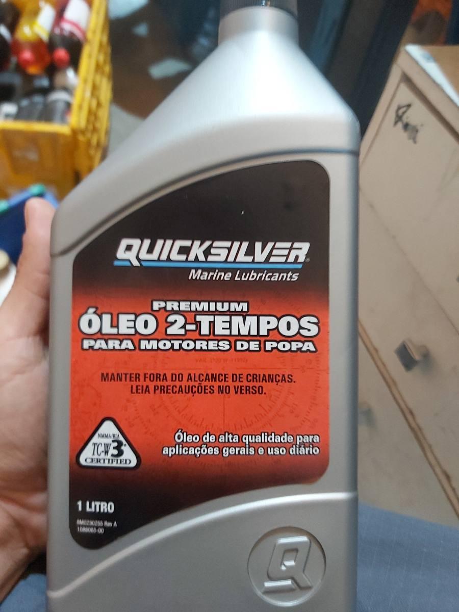 Óleo 2-tempos para motores de popa