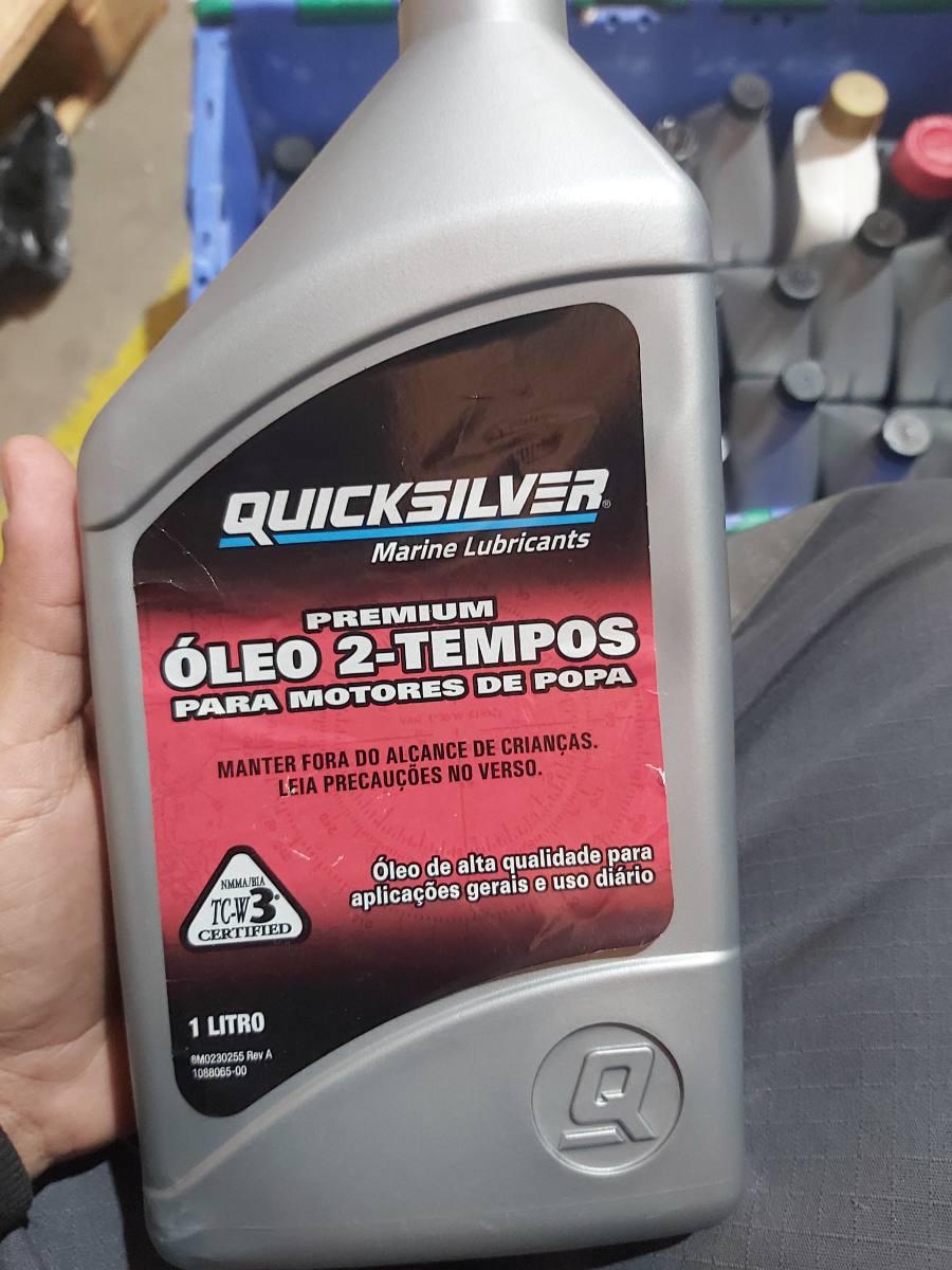 Óleo 2-tempos para motores de popa