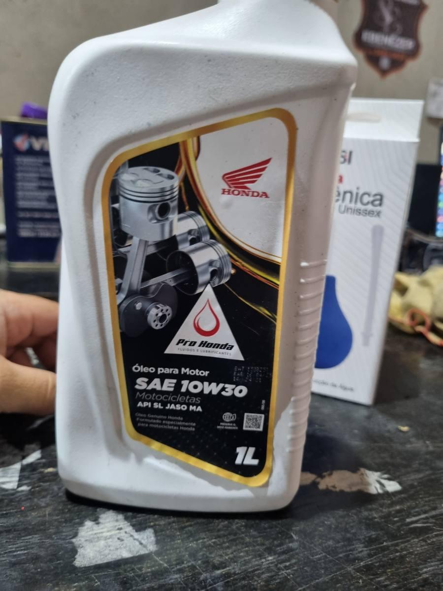 Óleo para motor SAE 10W30 para motocicletas