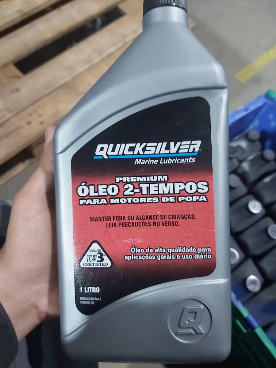 Óleo 2-tempos para motores de popa
