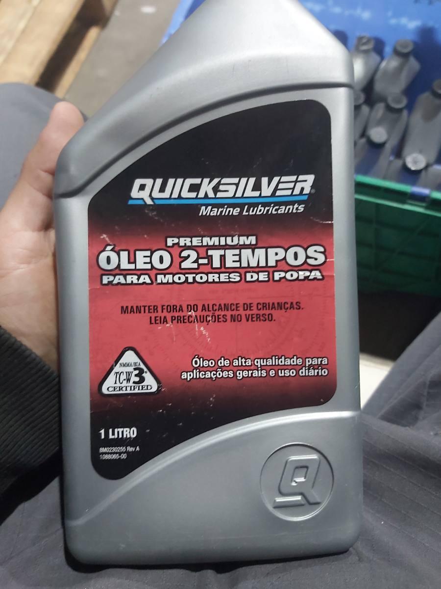 Óleo 2-tempos para motores de popa