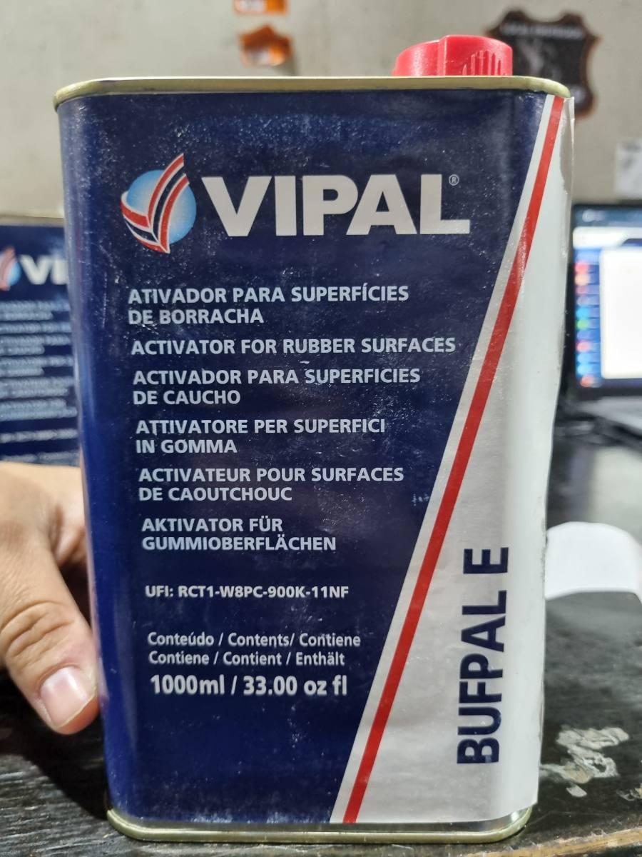 Ativador para superfícies de borracha