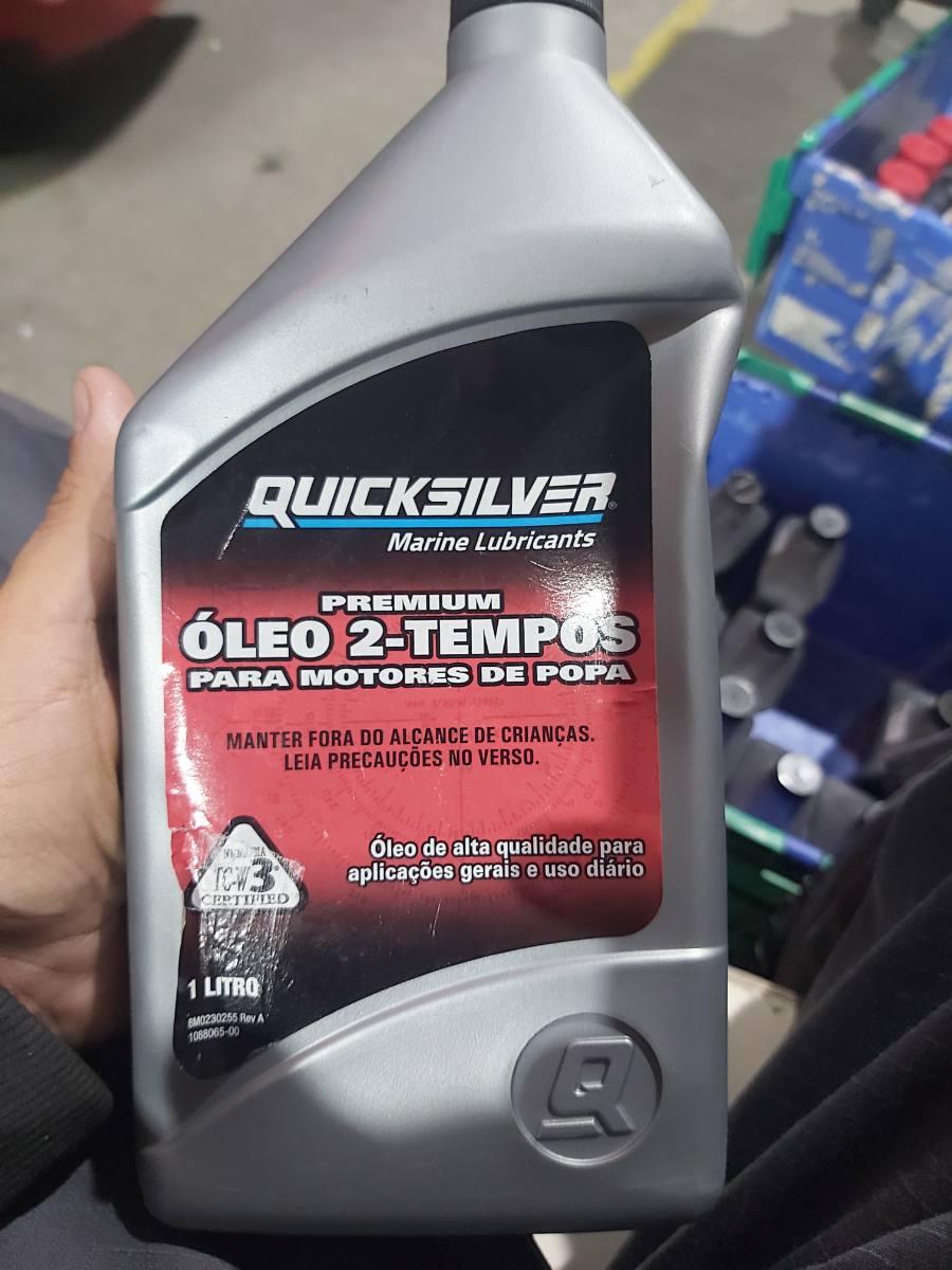 Óleo 2-tempos para motores de popa
