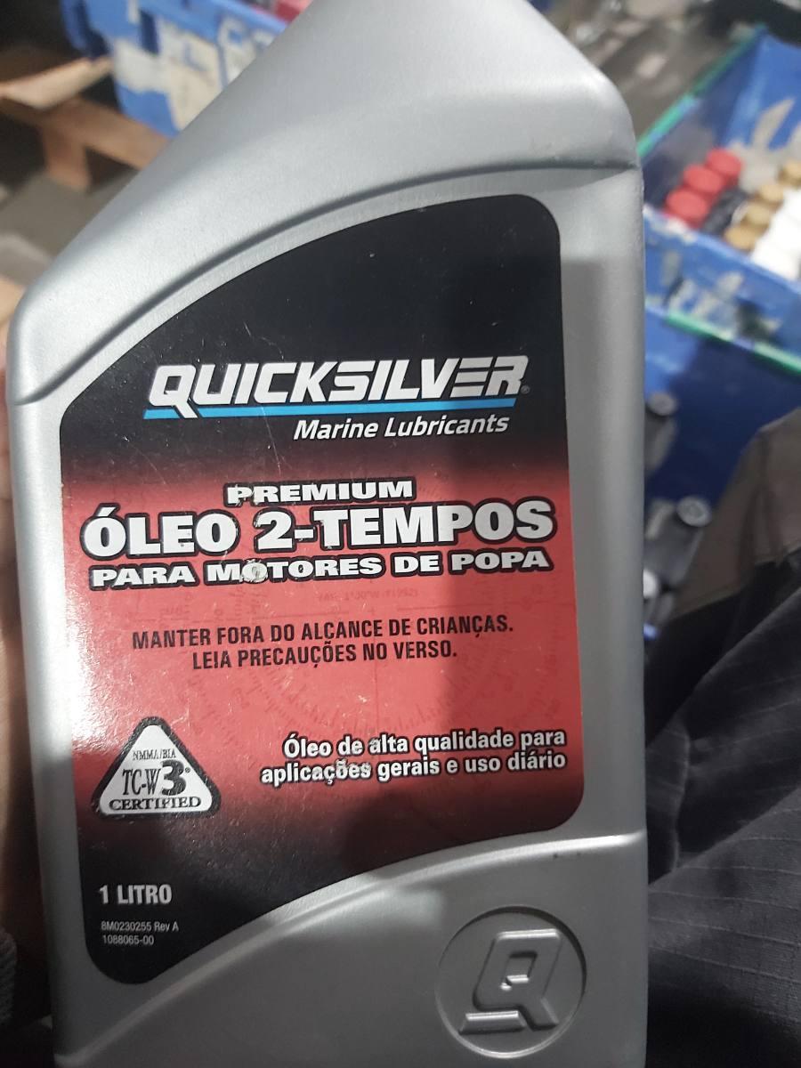 Óleo 2-tempos para motores de popa