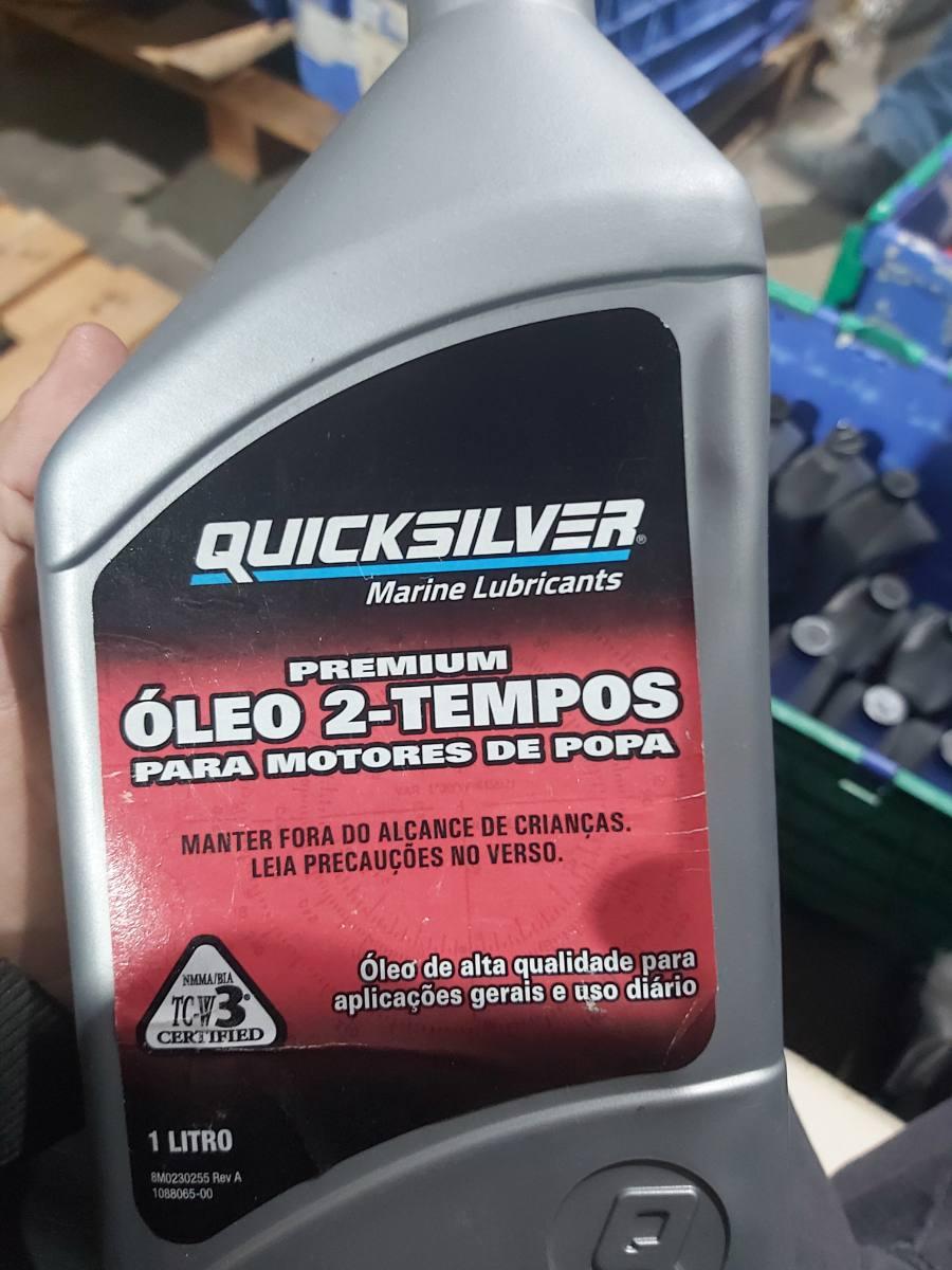 Óleo 2-tempos para motores de popa