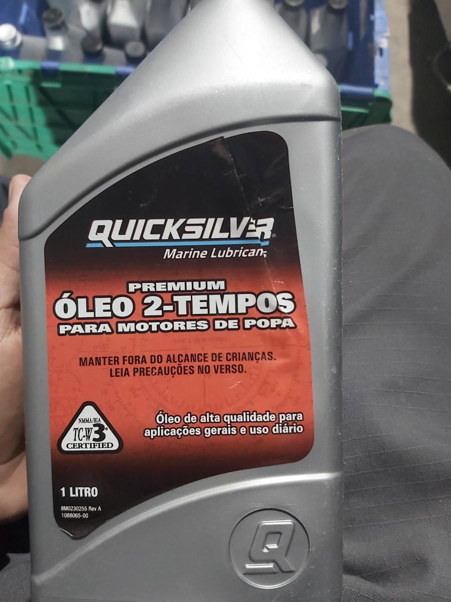 Óleo 2-tempos para motores de popa
