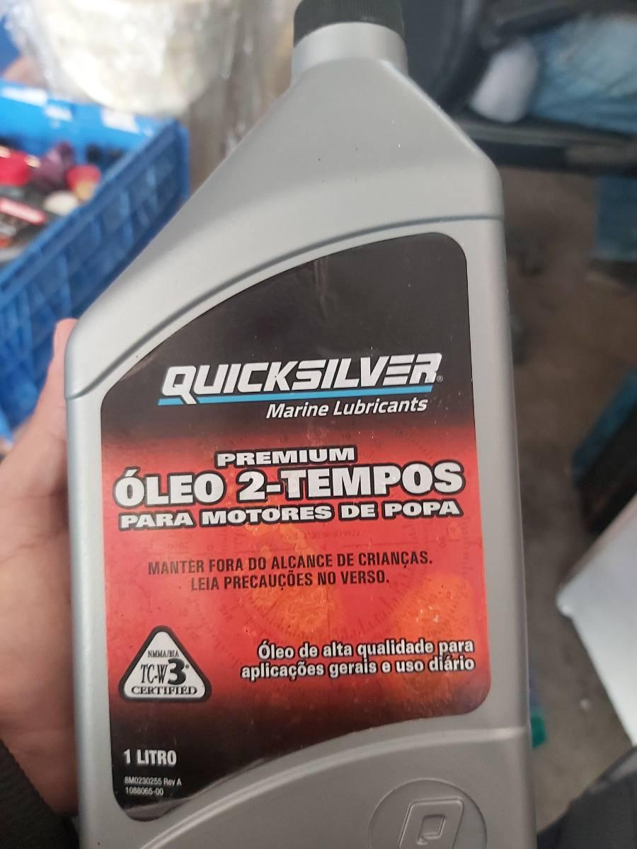 Óleo 2-tempos para motores de popa