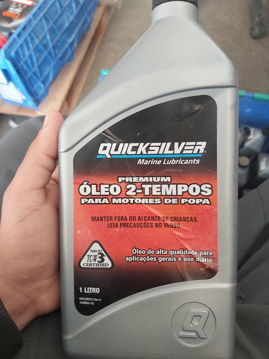 Óleo 2-tempos para motores de popa