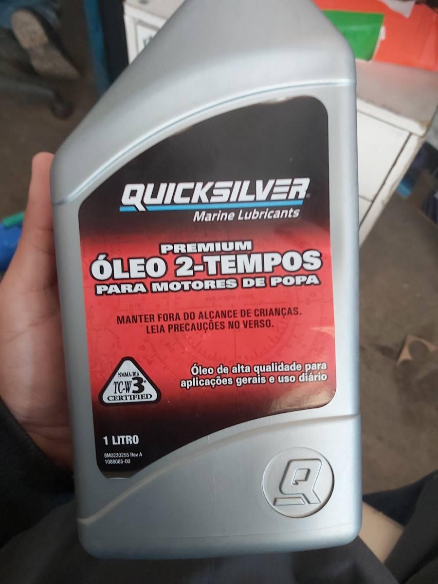 Óleo 2-tempos para motores de popa