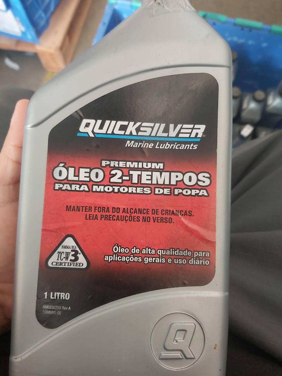 Óleo 2-tempos para motores de popa