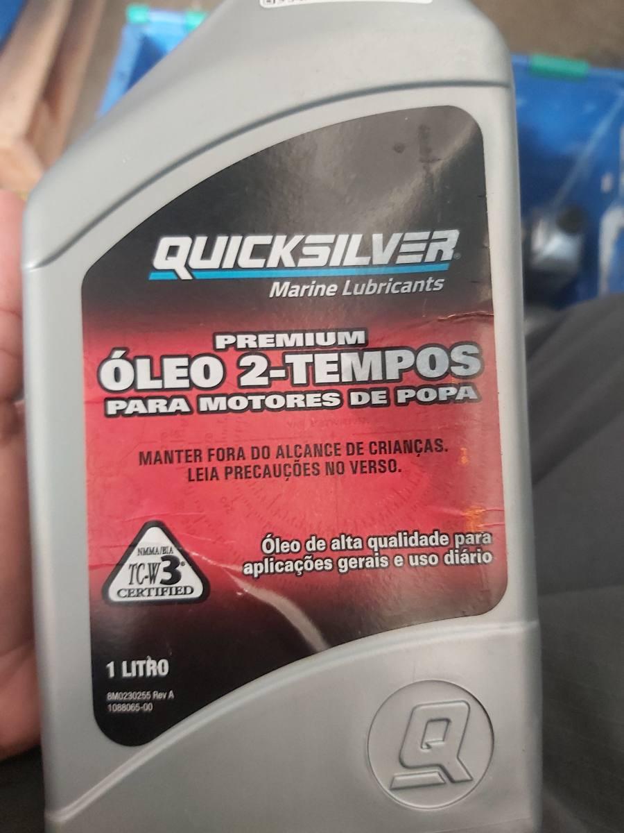 Óleo 2-tempos para motores de popa