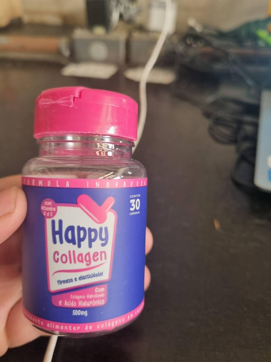 Suplemento alimentar Happy Collagen