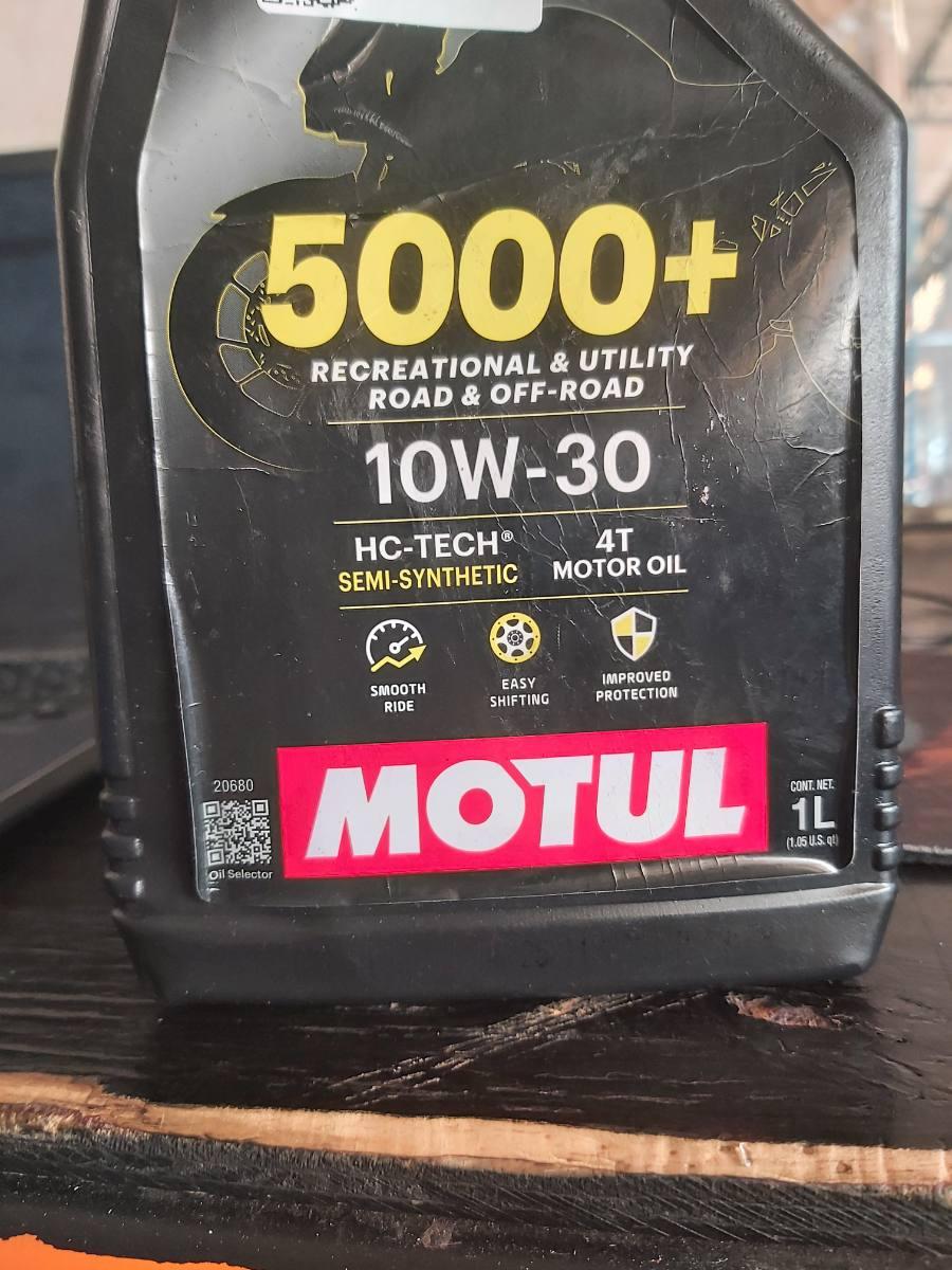 Óleo para motor 10W-30 semi-sintético para motocicletas 4 tempos