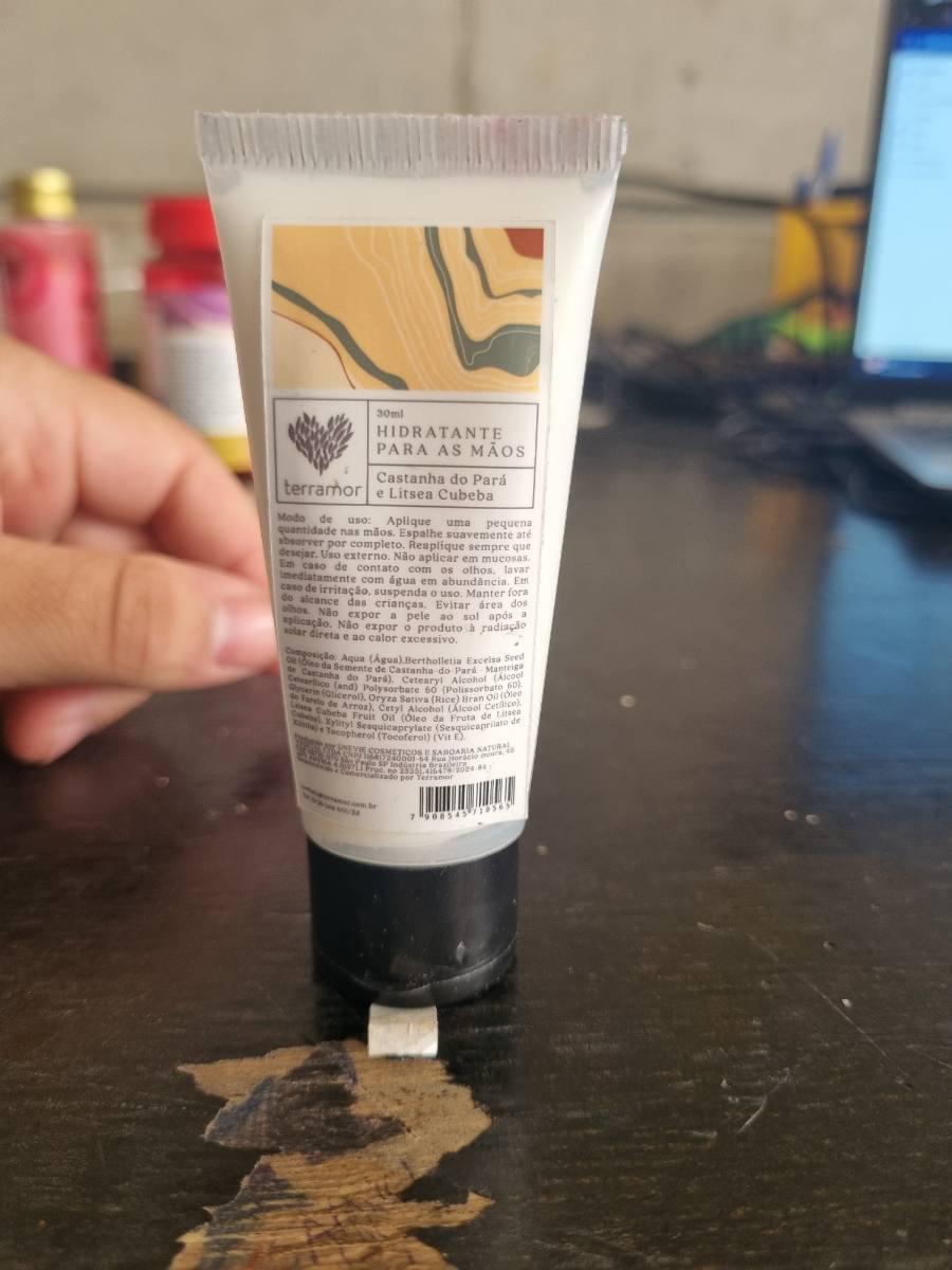 Hidratante para as mãos