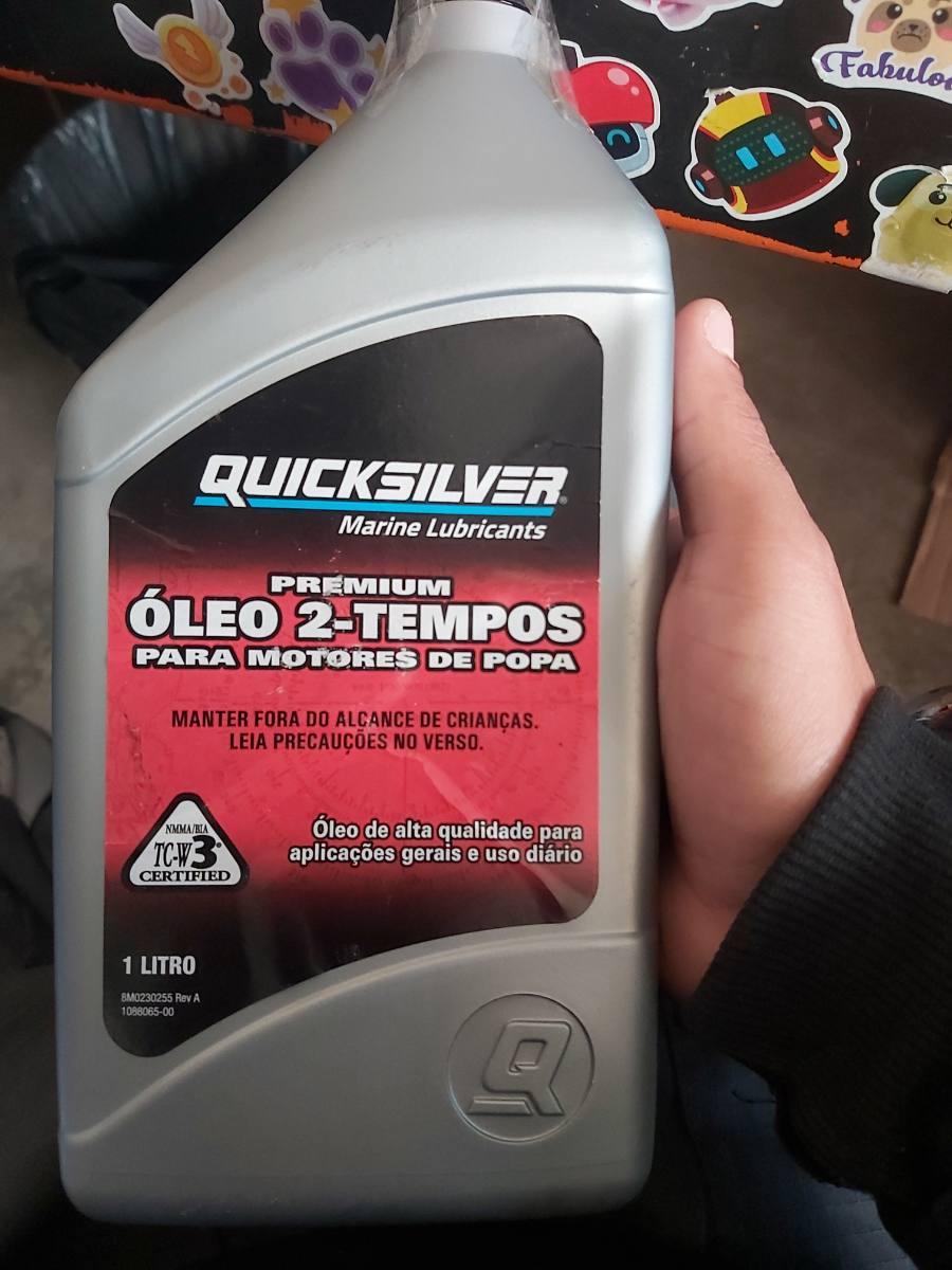 Óleo 2-tempos para motores de popa