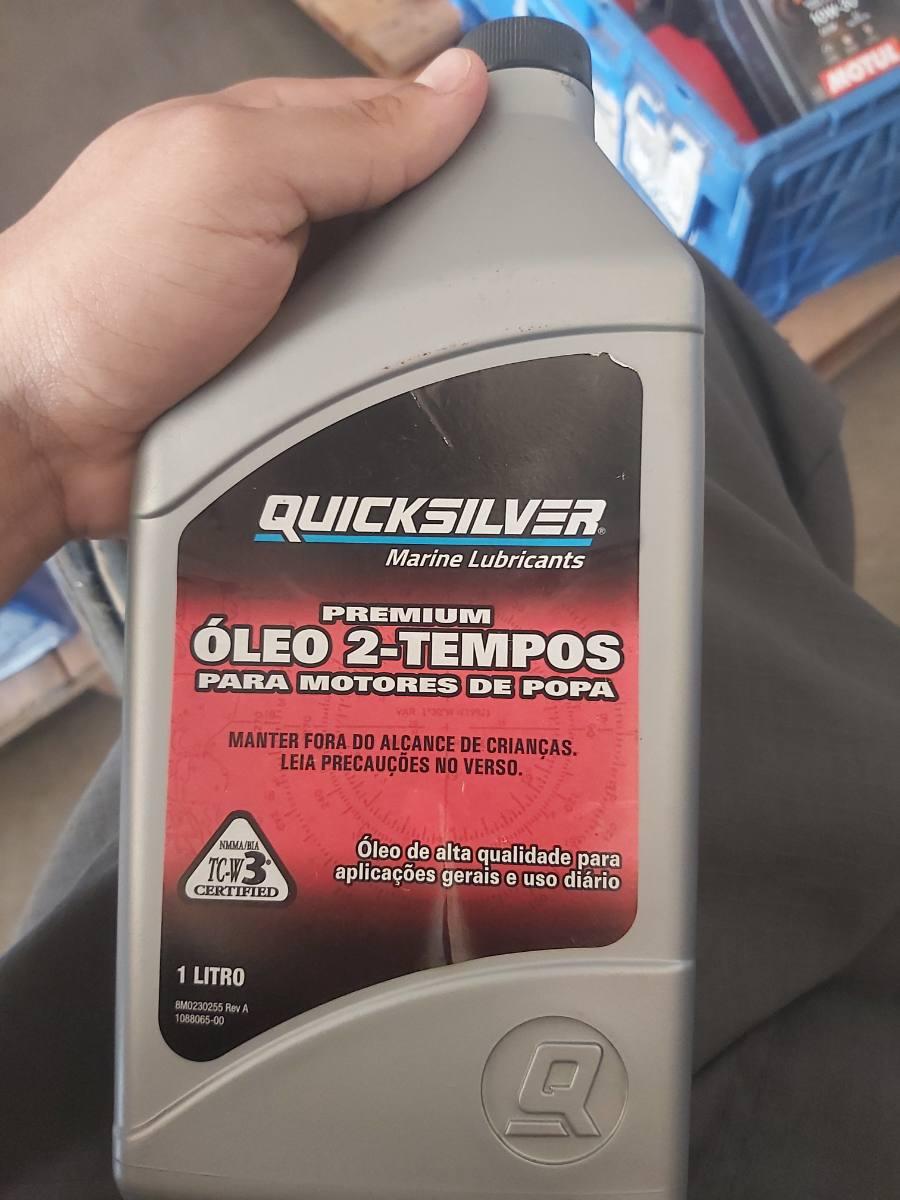 Óleo 2-tempos para motores de popa
