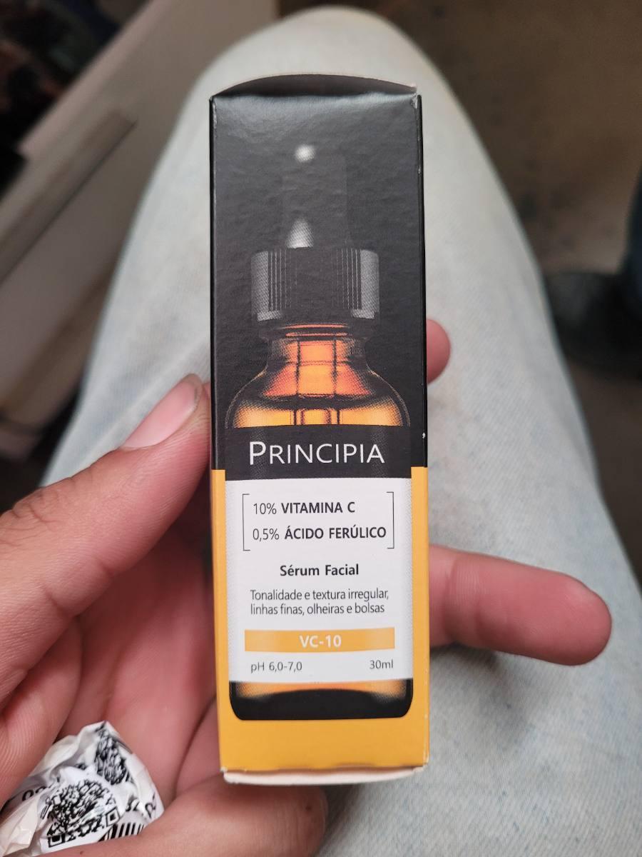 Sérum Facial com 10% Vitamina C e 0,5% Ácido Ferúlico