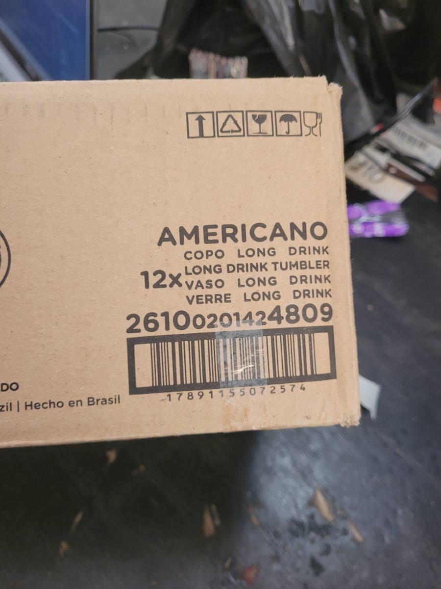 Copo Long Drink Americano