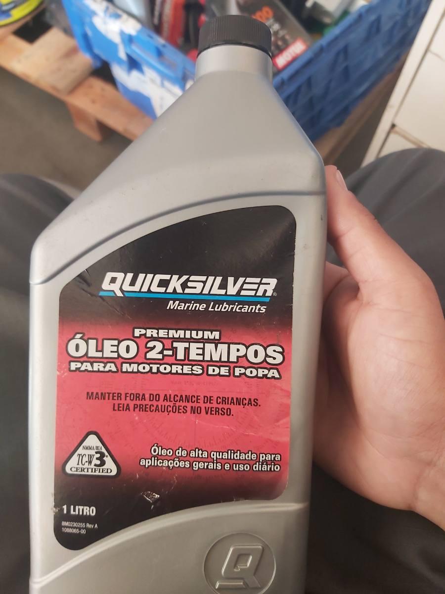 Óleo 2-tempos para motores de popa
