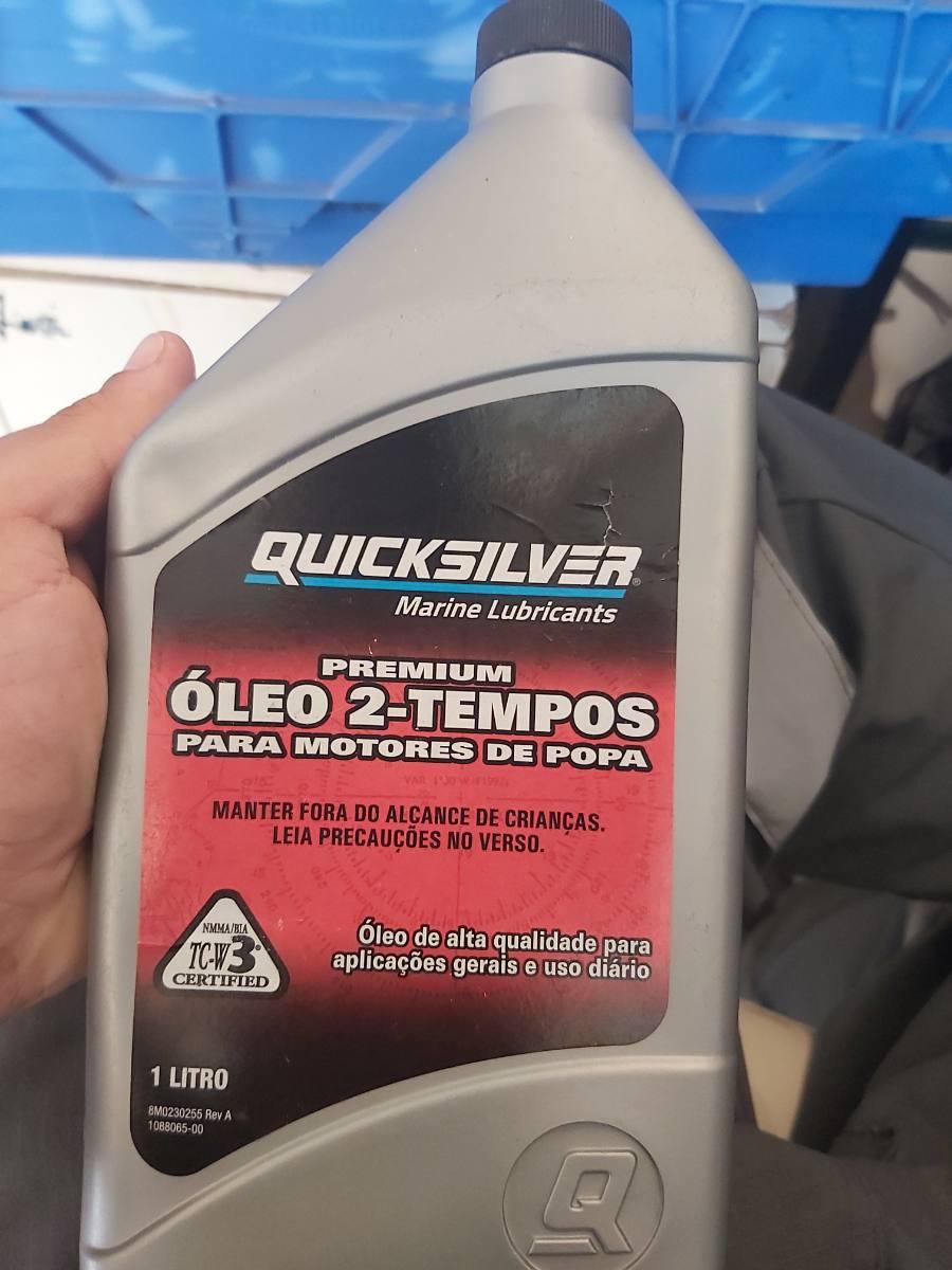 Óleo 2-tempos para motores de popa