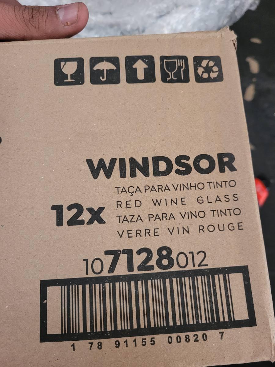 Taça para vinho tinto