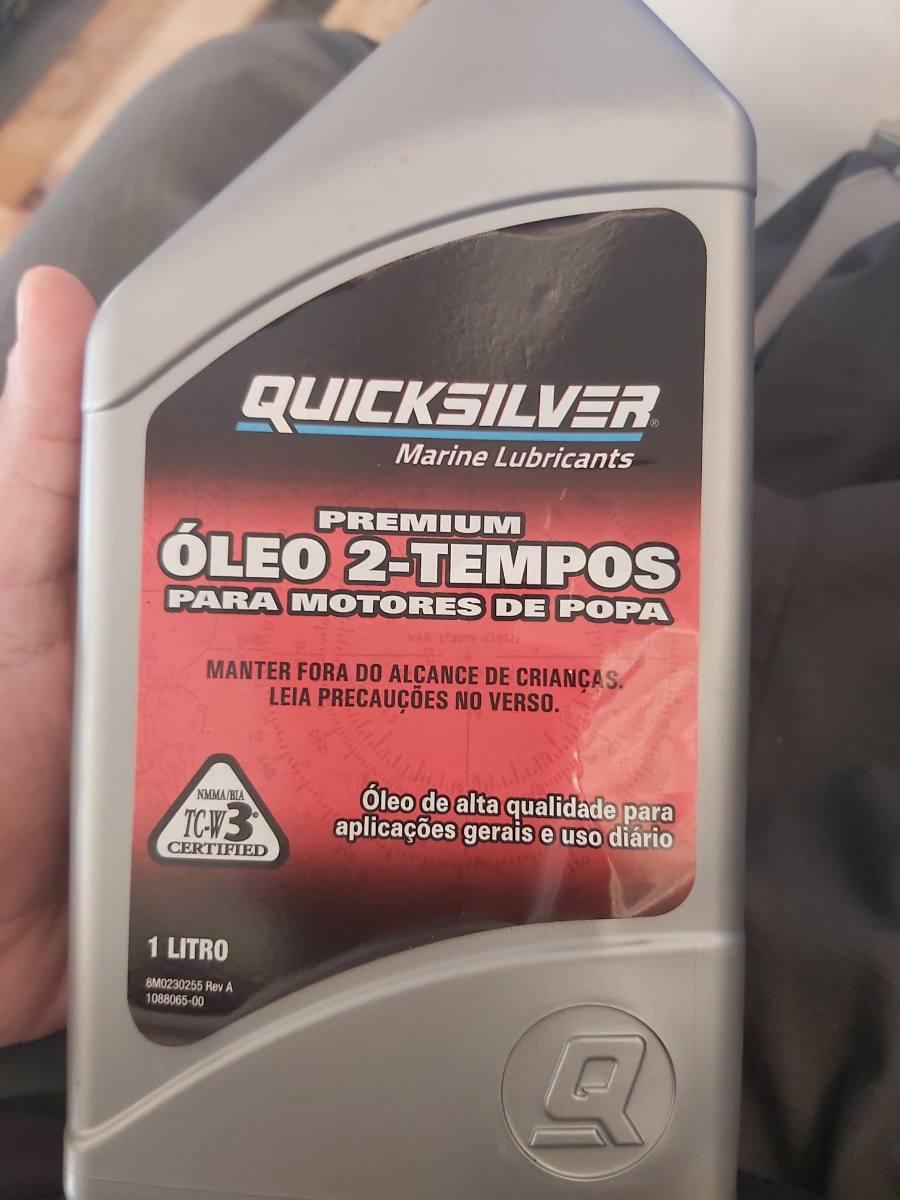 Óleo 2-tempos para motores de popa