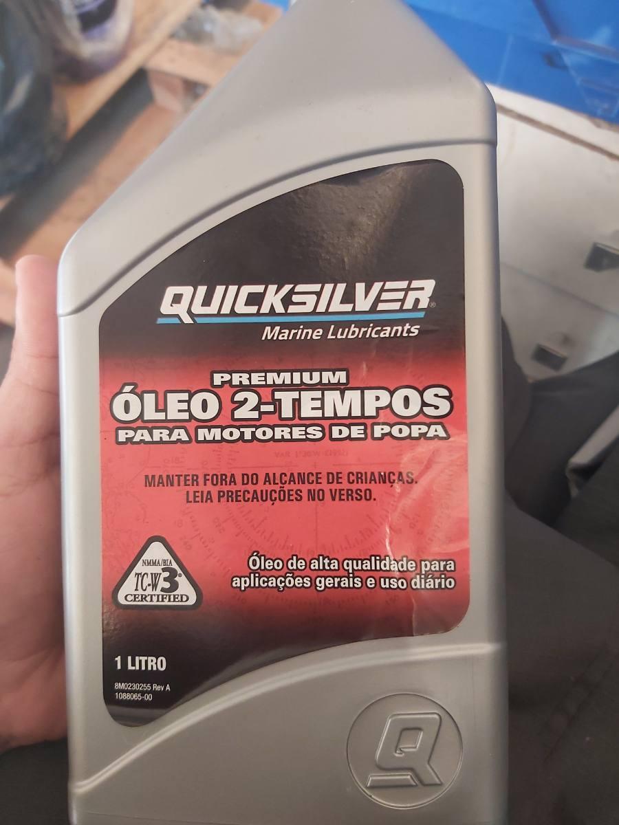 Óleo 2-tempos para motores de popa