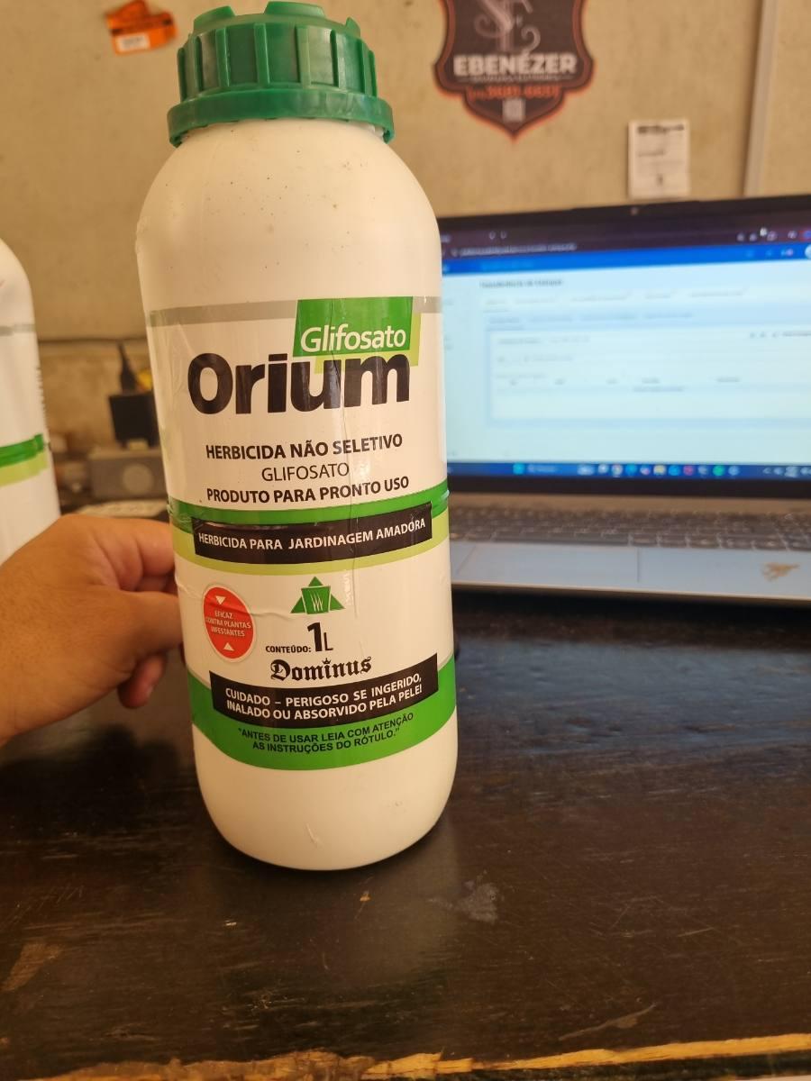 Herbicida não seletivo Glifosato Orium