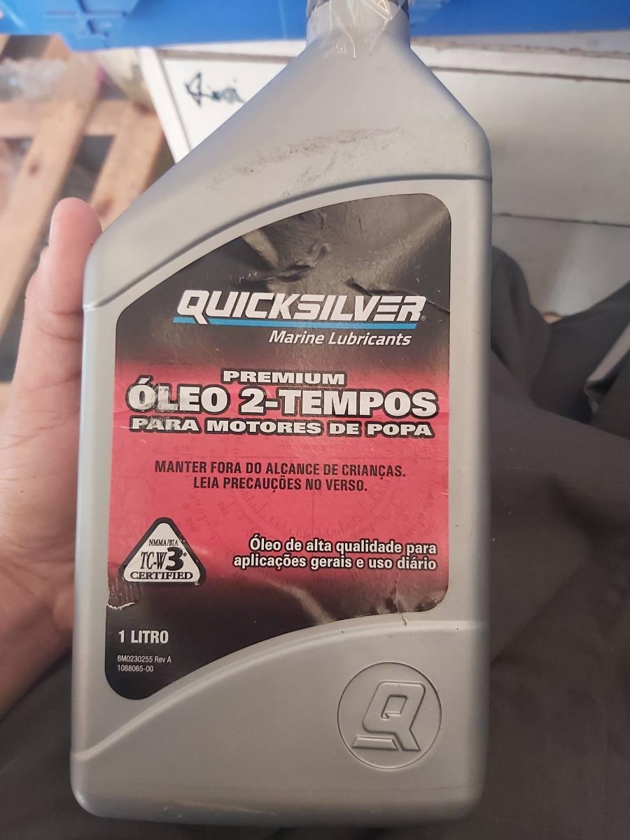 Óleo 2-tempos para motores de popa