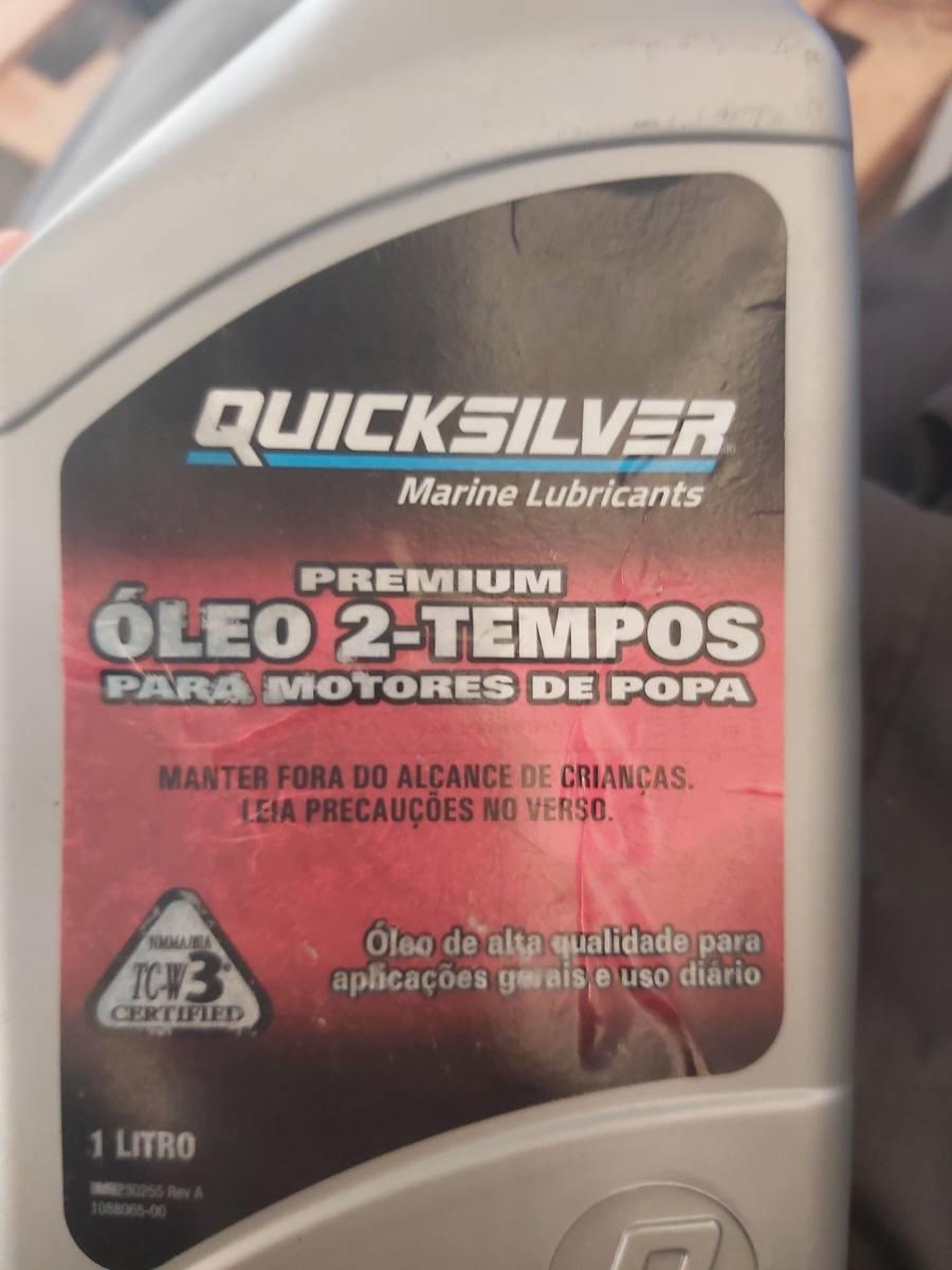 Óleo 2-tempos para motores de popa