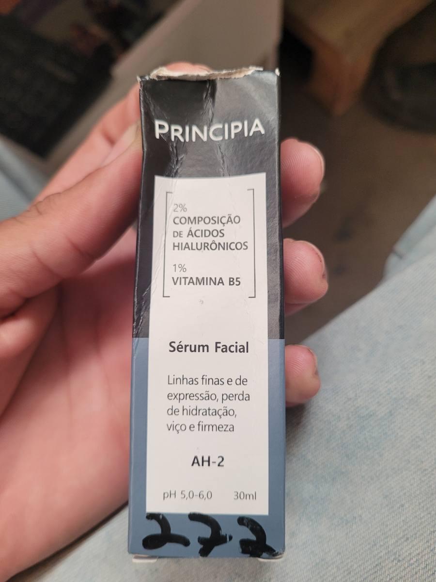 Sérum Facial AH-2 com Ácidos Hialurônicos e Vitamina B5