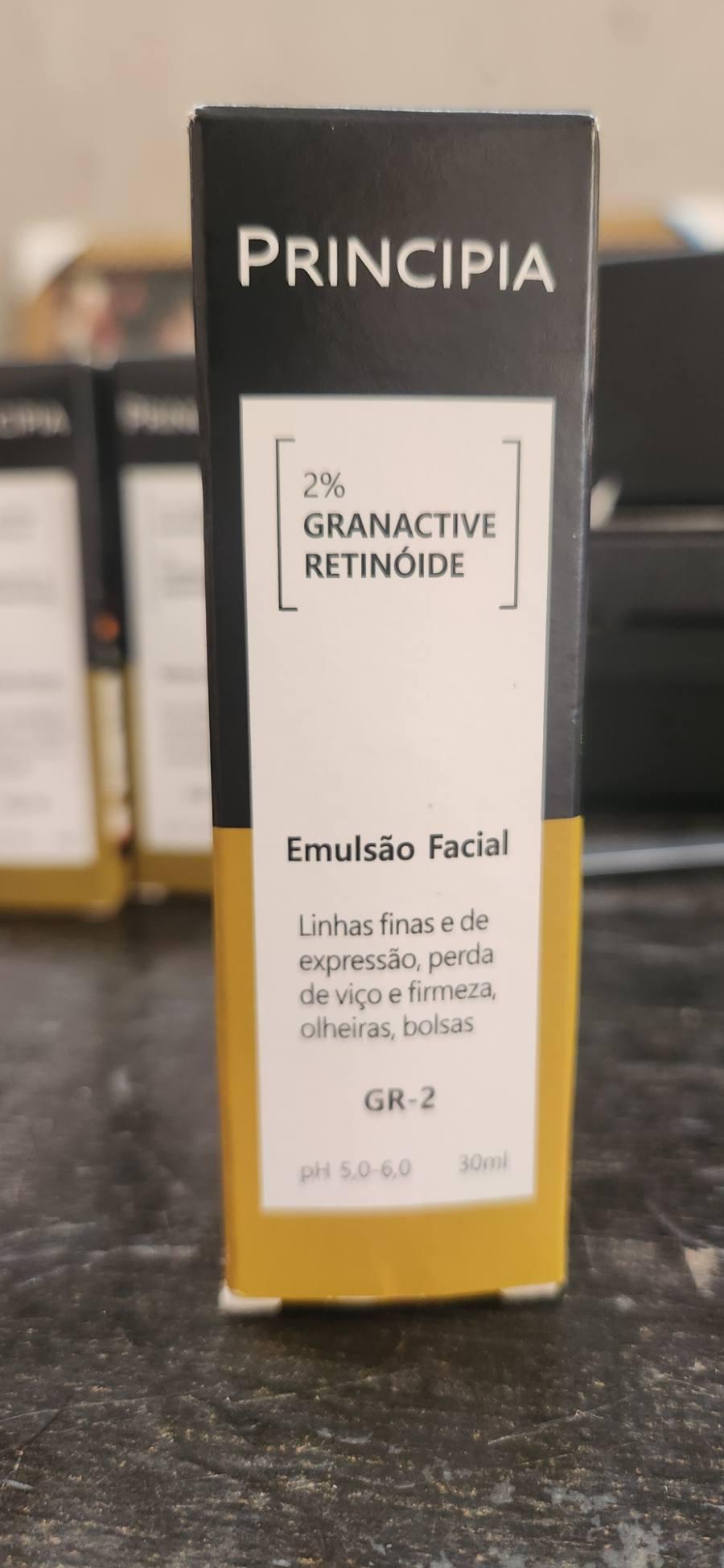 Emulsão Facial Granactive Retinóide 2%