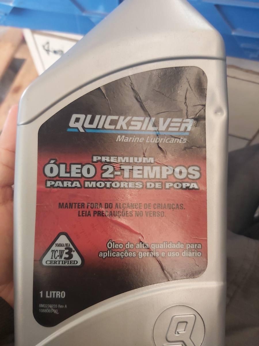 Óleo 2-tempos para motores de popa