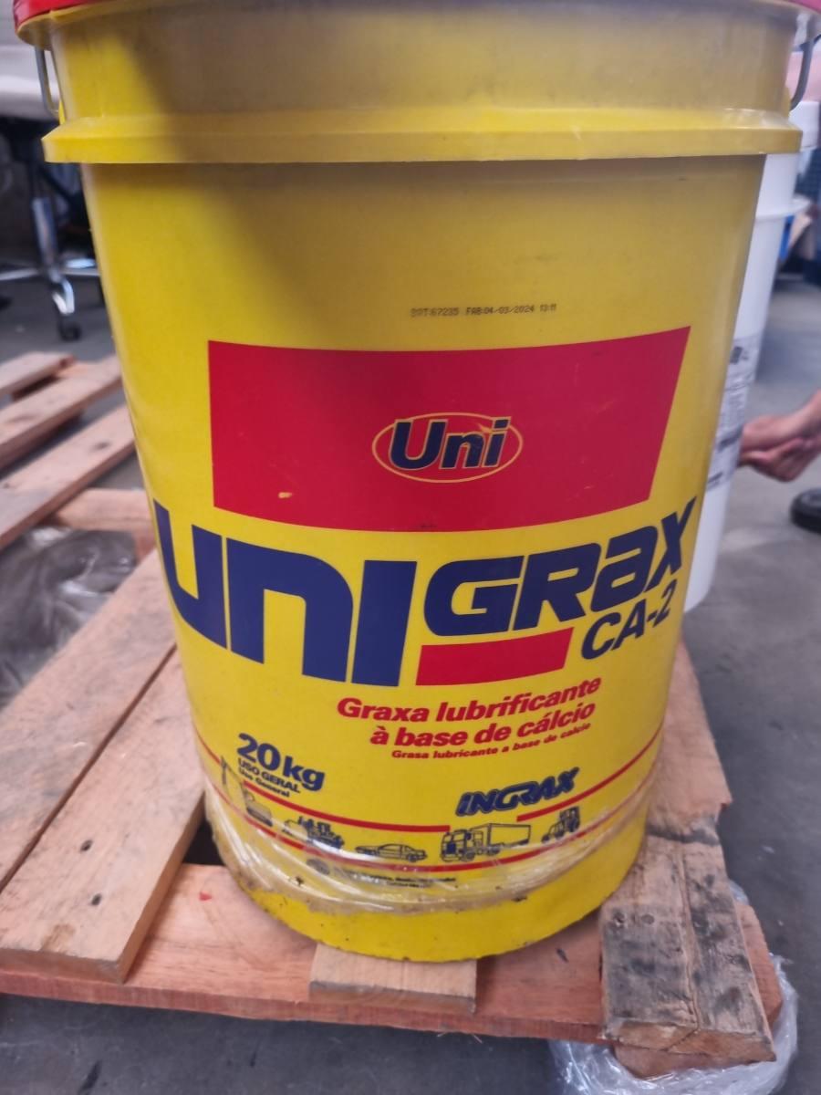 Graxa lubrificante à base de cálcio