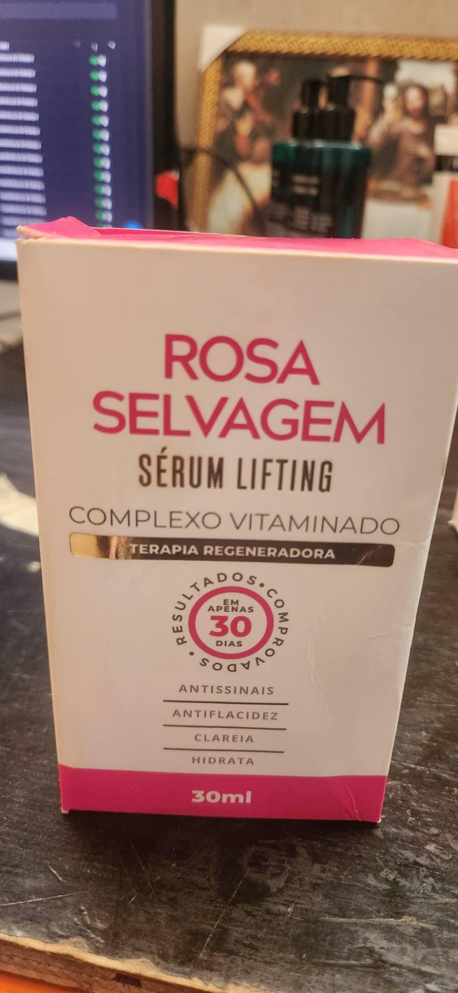 Sérum Lifting Complexo Vitaminado Rosa Selvagem