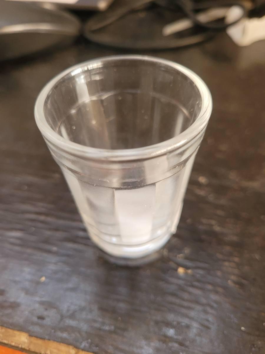 Copo de dose americano