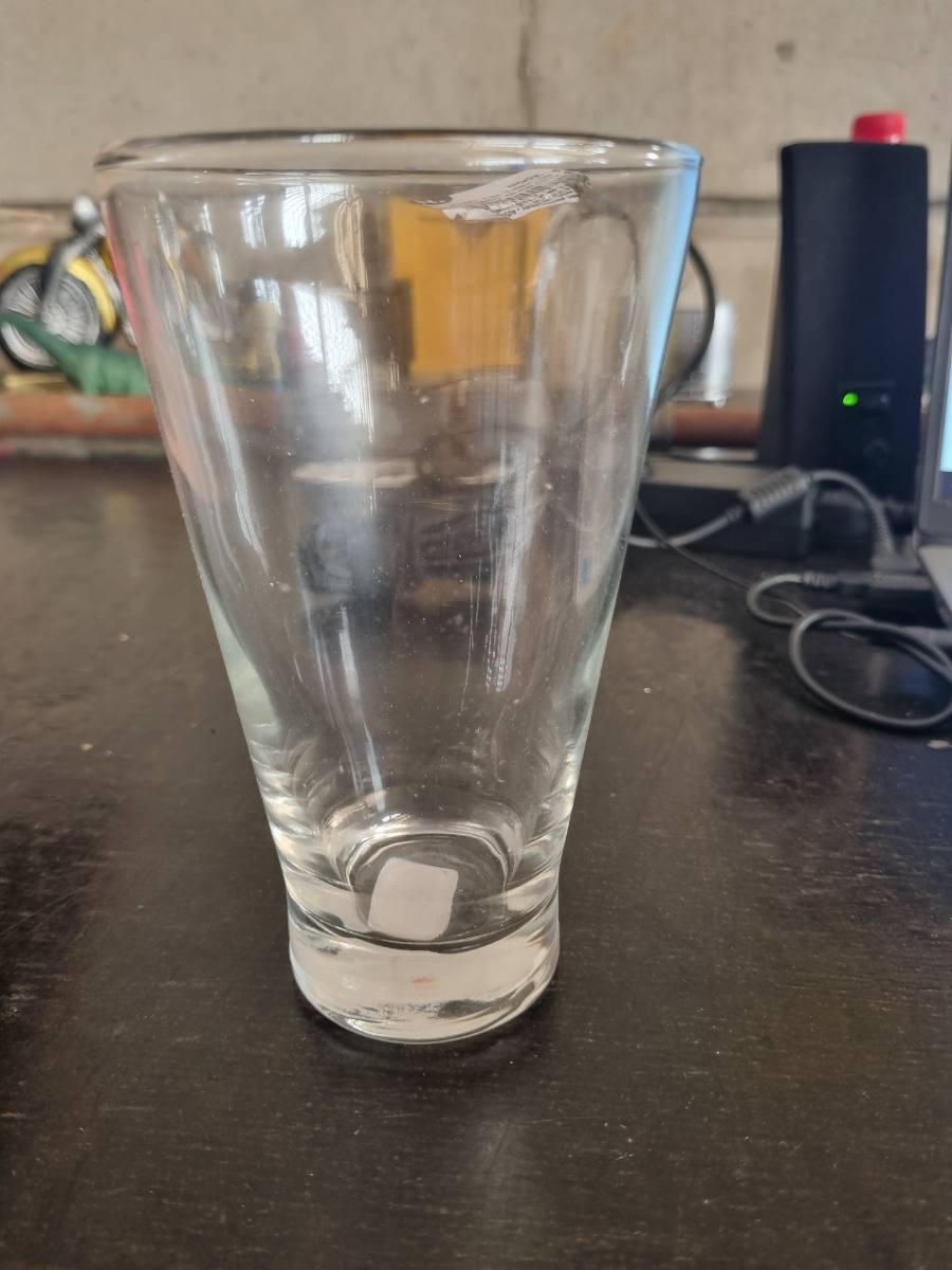 Copo de vidro tipo tumbler