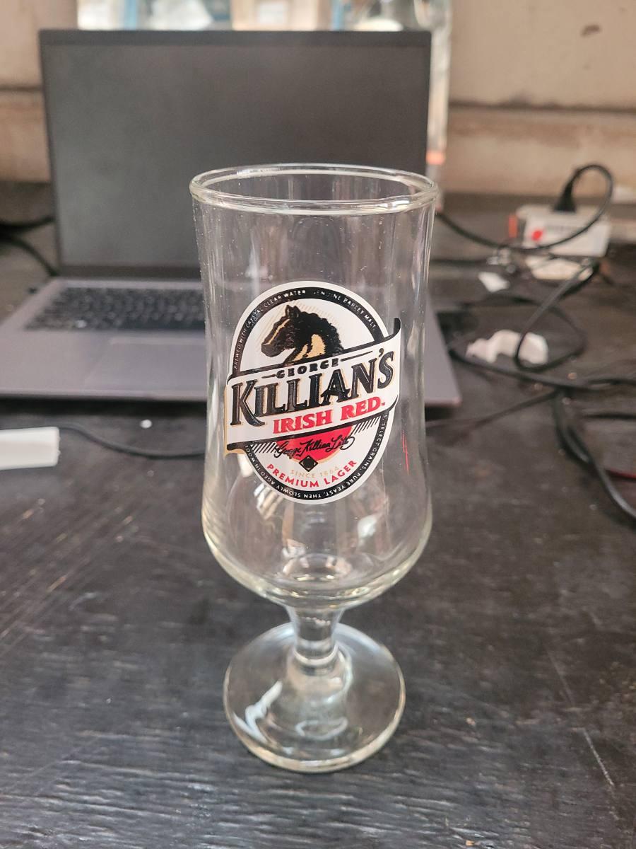 Copo de vidro para cerveja