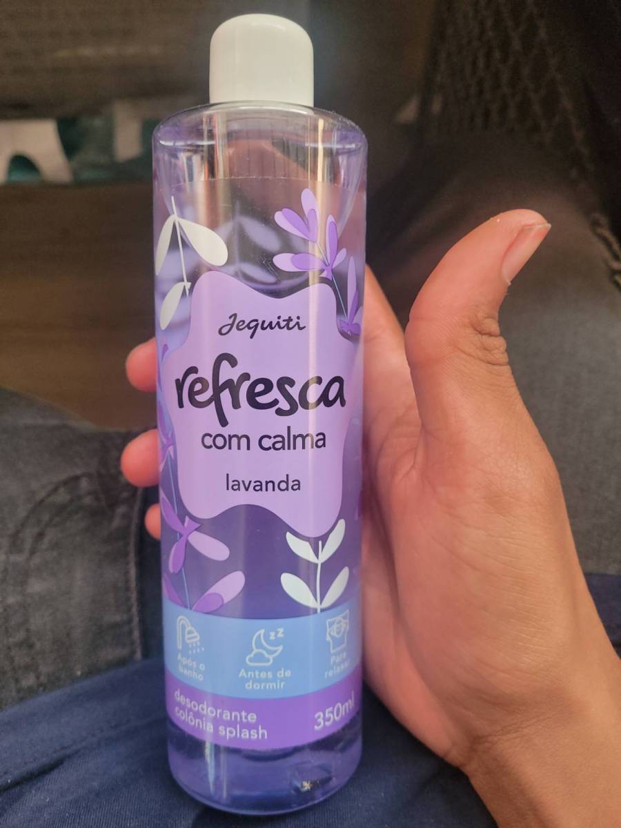 Desodorante Colônia Splash Lavanda