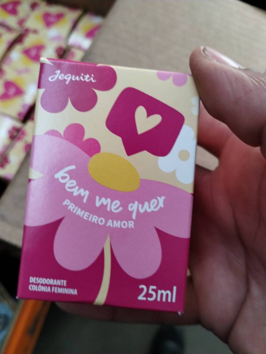 Desodorante Colônia Feminina Primeiro Amor