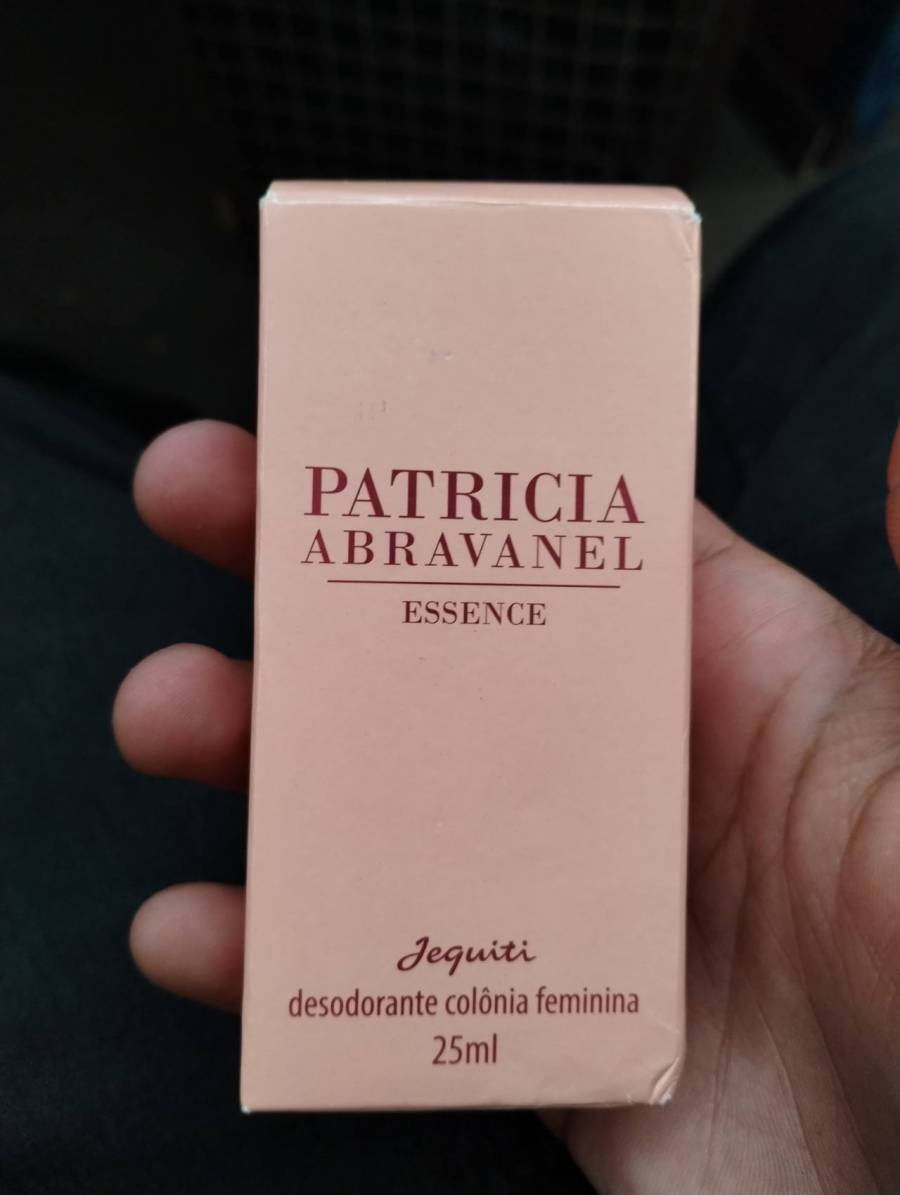 Desodorante colônia feminina Patricia Abravanel Essence