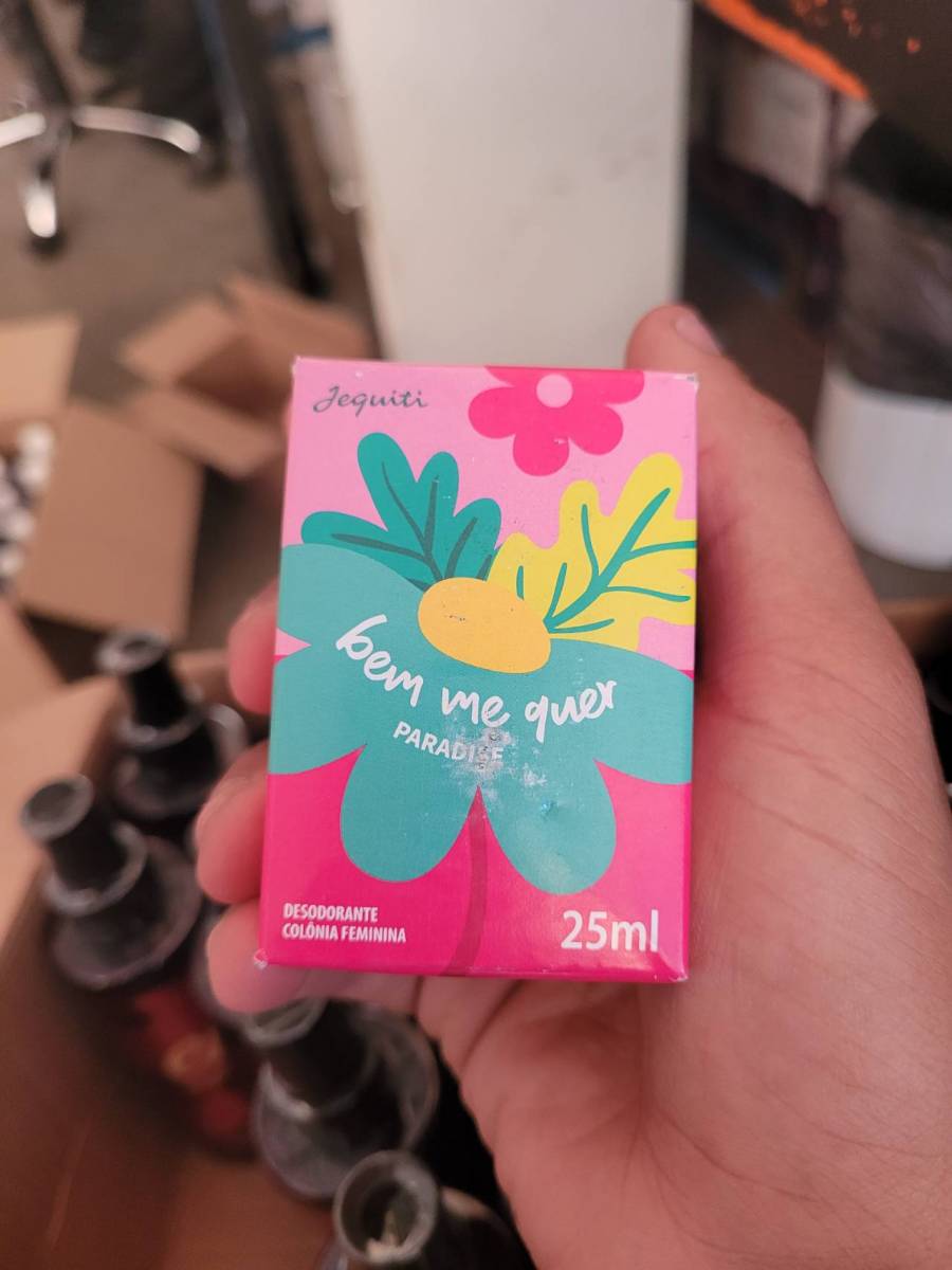 Desodorante Colônia Feminina Bem Me Quer Paradise
