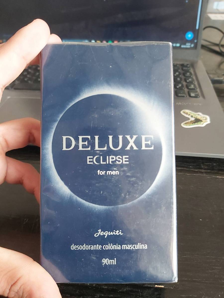 Desodorante colônia masculina Deluxe Eclipse