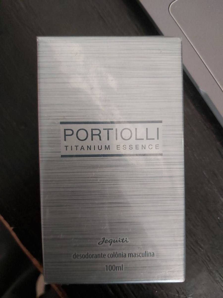 Desodorante colônia masculina Titanium Essence