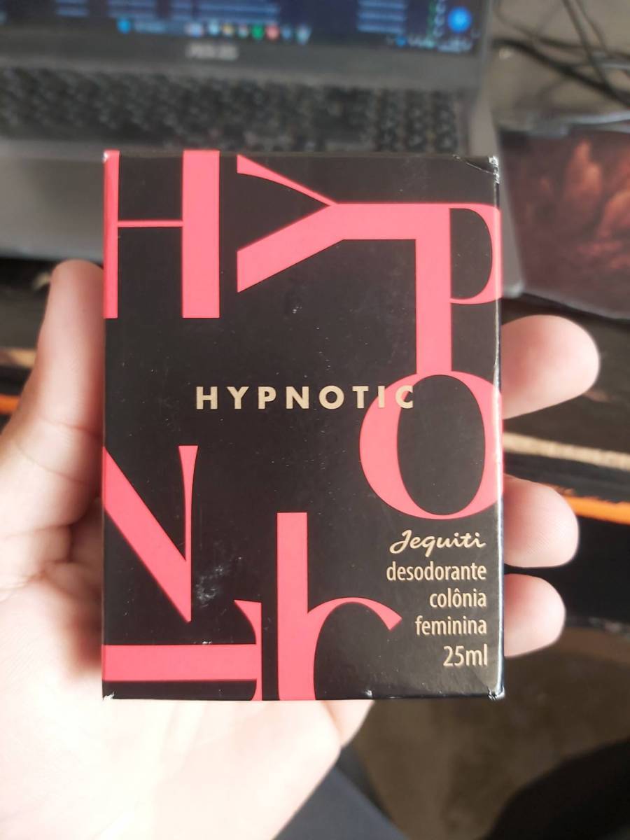 Desodorante colônia feminina Hypnotic Jequiti 25ml