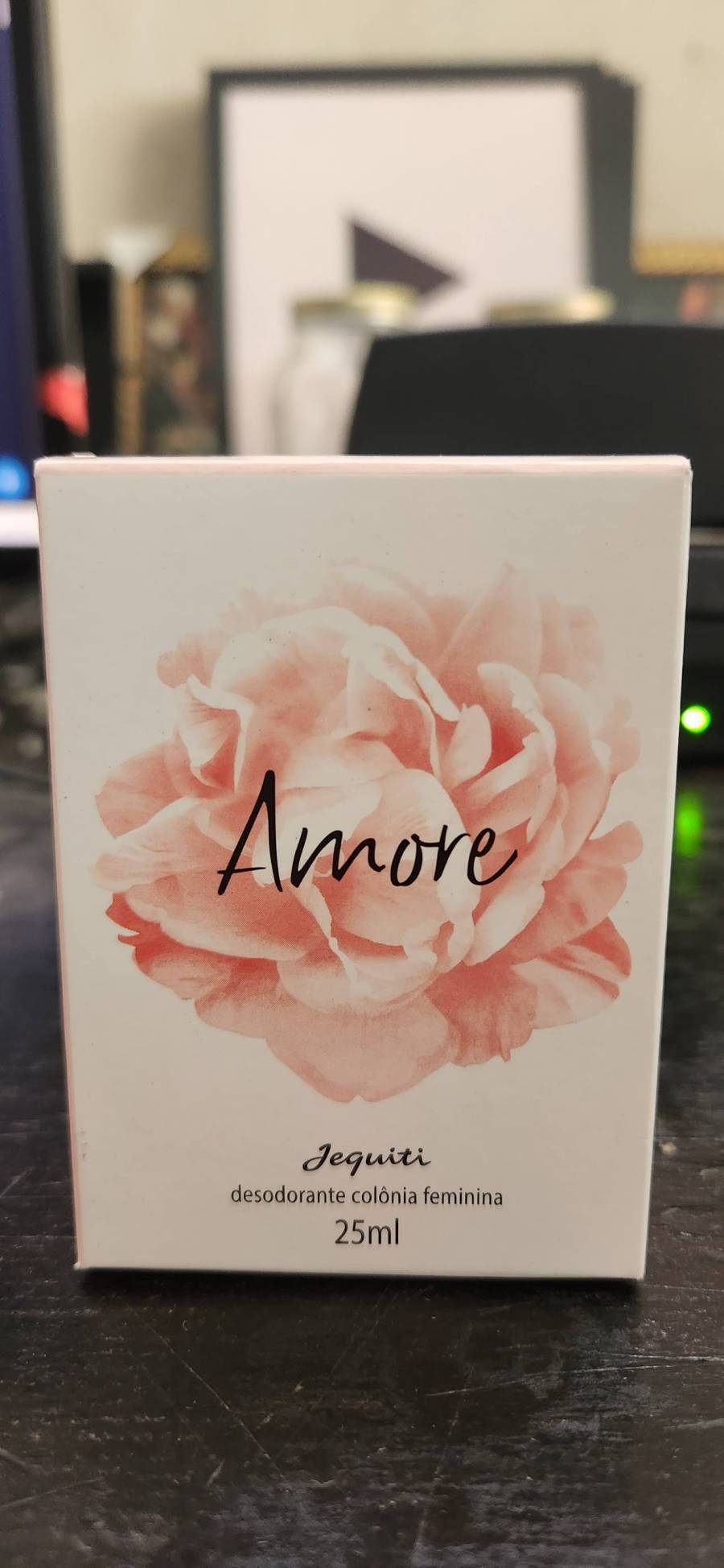 Desodorante colônia feminina Amore Jequiti