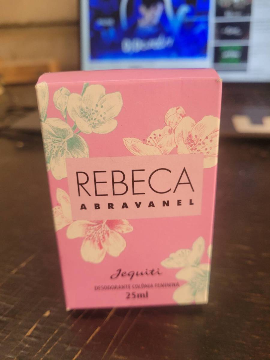 Desodorante Colônia Feminina Rebeca Abravanel