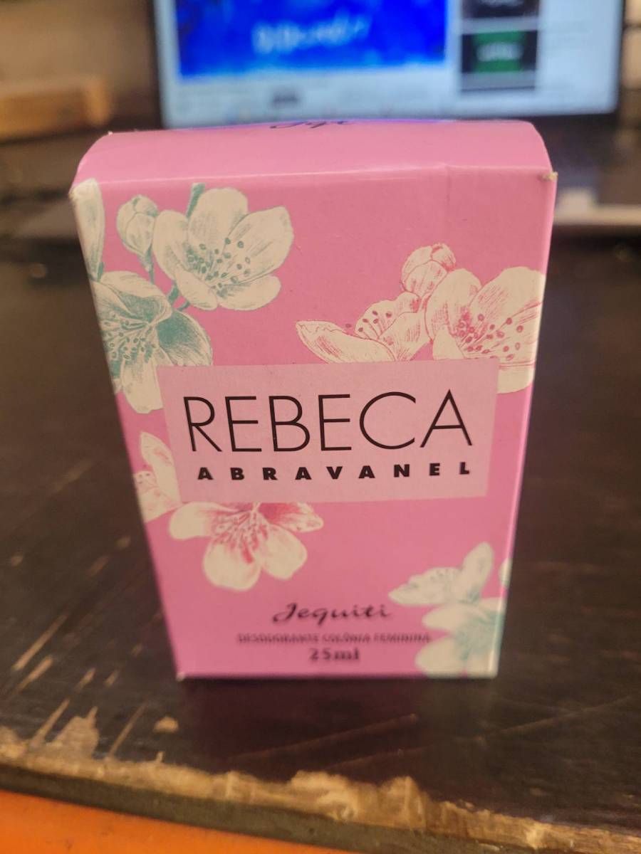 Desodorante Colônia Feminina Rebeca Abravanel Jequiti 25ml